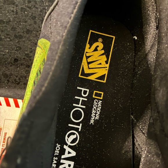 Vans National Geographic Black and Yellow Sneakers - Picture 5 of 5